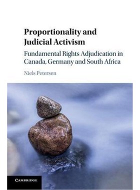 【按需印刷】 Proportionality and Judicial Activism:Fundament