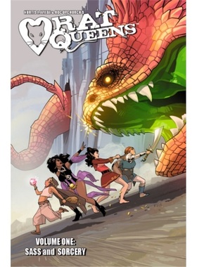 预订Rat Queens Volume 1: Sass & Sorcery[9781607069454]