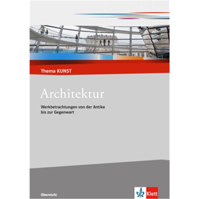 预订【德语】 Architektur. Werkbetrachtungen von der Antike bis zur Gegenwart[9783122051327]