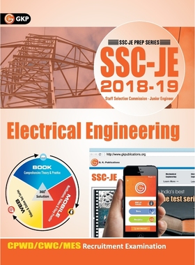 按需印刷SSC JE (CPWD/MES) Electrical Engineering for Junior Engineers Recruitment Examination (2018-19)[9789387766495]