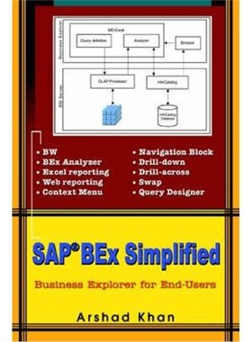 按需印刷SAP(R) Bex Simplified:Business Explorer for End-Users[9780595377015]