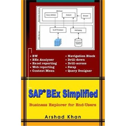 按需印刷SAP(R) Bex Simplified:Business Explorer for End-Users[9780595377015]