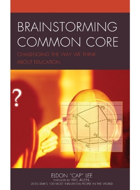 按需印刷Brainstorming Common Core[9781475817706]