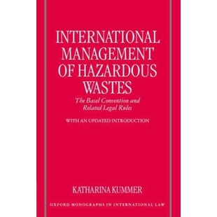 Hazardous 9780198298274 and Management Related The Wastes Rules 按需印刷International Basel Legal Convention