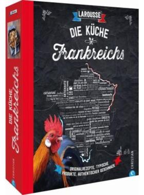 预订【德语】 Die Küche Frankreichs:Originalrezepte, typische Produkte, authentischer G