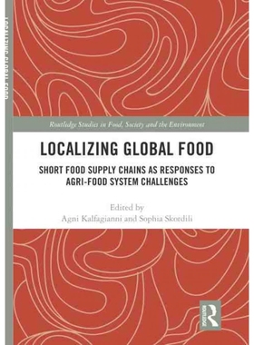 按需印刷TF Localizing Global Food[9781138327368]