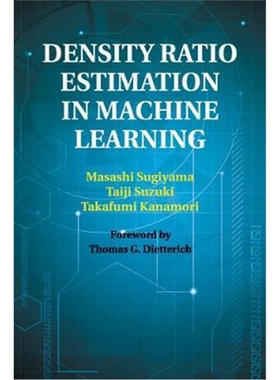 按需印刷不退不换Density Ratio Estimation in Machine Learning[9781108461733]