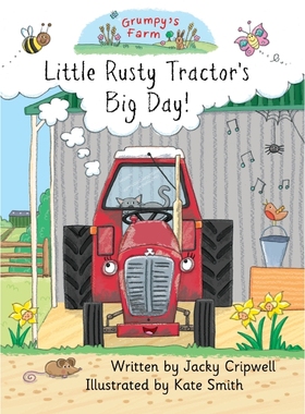 按需印刷Little Rusty Tractor's Big Day![9781785078422]