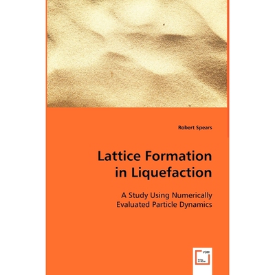 按需印刷Lattice Formation in Liquefaction[9783639045956]