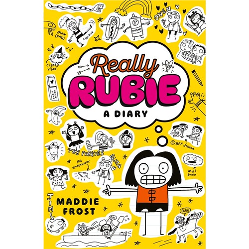 现货 鲁比日记：真的鲁比 Really Rubie: A Diary 英文原版 上海外文 9781529534061