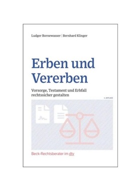 预订【德语】Erben und Vererben:Vorsorge, Testament und Erbfall rechtssicher gestalten