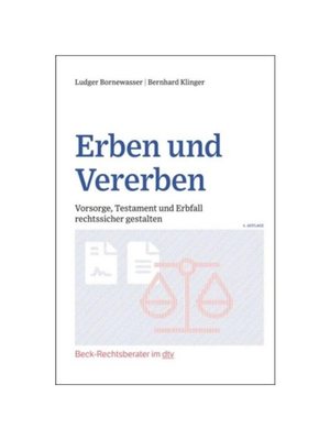 预订【德语】Erben und Vererben:Vorsorge, Testament und Erbfall rechtssicher gestalten