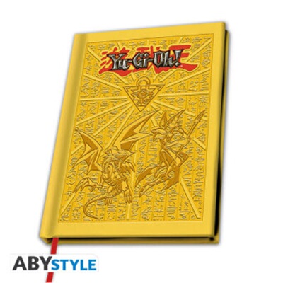 预订不退不换德语 ABYstyle - Yu-Gi-Oh! Millennium A5 Notizbuch[3665361058748]