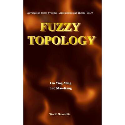 按需印刷不退不换FUZZY TOPOLOGY[9789810228620]