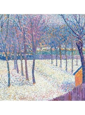 预订Orchard Under the Snow Boxed Holiday Notecards