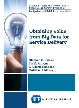 按需印刷Obtaining Value from Big Data for Service Delivery[9781631572227]