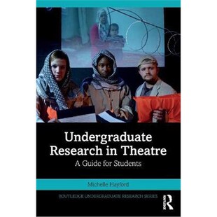 按需印刷不退不换Undergraduate Research in Theatre:A Guide for Students[9780367903312]
