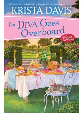 预售【2025新书】DIVA GOES OVERBOARD[9781496743435]