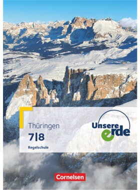预订【德语】Unsere Erde - Regelschule Thuringen - 7./8. Schuljahr[9783060643196]