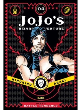 预订JoJo's Bizarre Adventure: Part 2--Battle Tendency, Vol. 4[9781421578859]