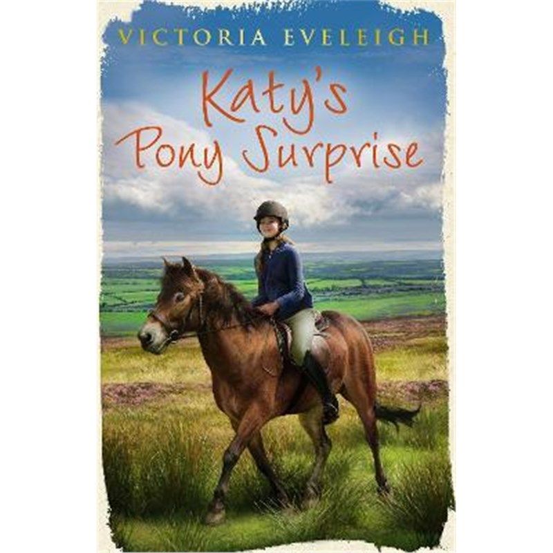 预订katys exmoor ponies: katys pony surprise:book 3