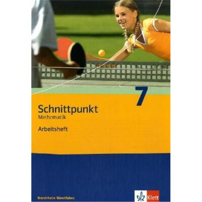 预订不退不换德语 Schnittpunkt Mathematik 7. Ausgabe Nordrhein-Westfalen[9783127404760]
