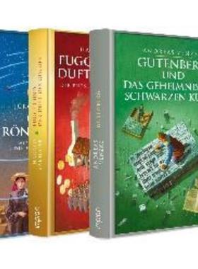 预订【德语】 Die Neuzeit im Paket:Galilei, Röntgen & Co. | Fugger und der Duft des Gol