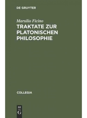 按需印刷DEG Traktate zur Platonischen Philosophie[9783050023625]