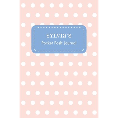 按需印刷Sylvia's Pocket Posh Journal, Polka Dot[9781524829063]