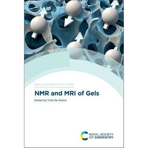 预订不退不换NMR and MRI of Gels - 封面