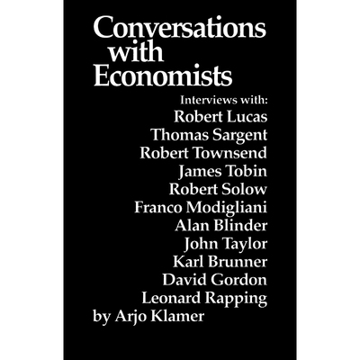 按需印刷Conversations With Economists[9780865981553]