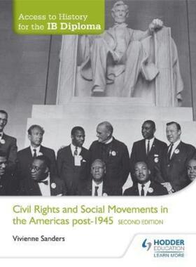 预订不退不换Access to History for the IB Diploma: Civil Rights and social movements in the Americas post-1945 Second Edi