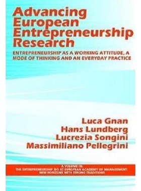 按需印刷Advancing European Entrepreneurship Research[9781623967390]
