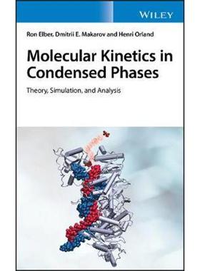 按需印刷Molecular Kinetics in Condensed Phases:Theory, Simulation, and Analysis[9781119176770]