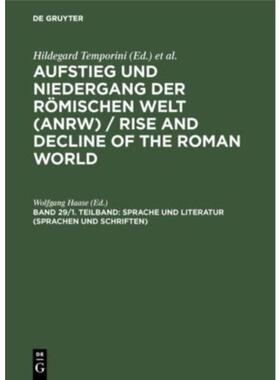 按需印刷不退不换DEG Sprache und Literatur (Sprachen und Schriften)[9783110095241]