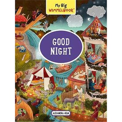 1件6.6折起 预订不退不换My Big Wimmelbook: Good Night