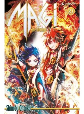 预订【德语】 Magi, The Labyrinth of Magic. Bd.27[9782889215027]