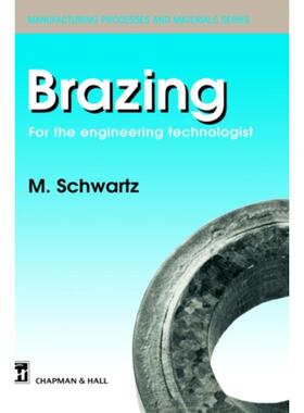 预订不退不换Brazing:For the engineering technologist