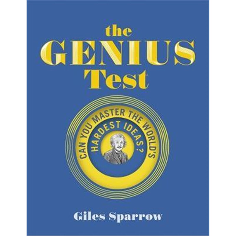 预订不退不换The Genius Test:Can You Master The World's Hardest Ideas?