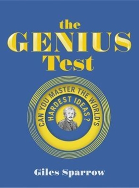 预订The Genius Test:Can You Master The World's Hardest Ideas?