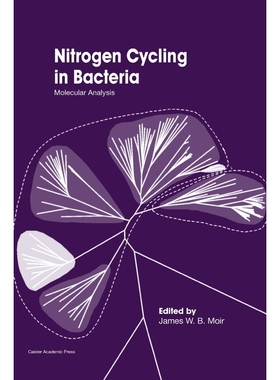 按需印刷Nitrogen Cycling in Bacteria[9781904455868]