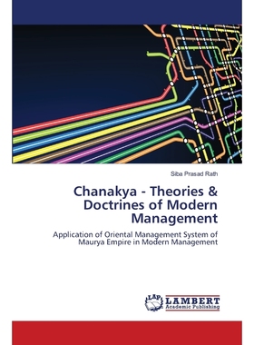 预订Chanakya - Theories & Doctrines of Modern Management