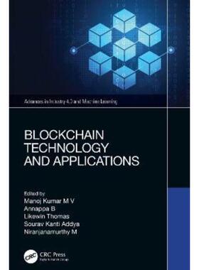 按需印刷不退不换TF Blockchain Technology and Applications[9781032054438]
