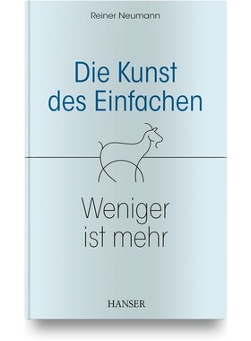 预订【德语】 Die Kunst des Einfachen:Weniger ist mehr