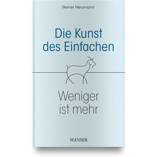des Kunst Einfachen Weniger mehr 预订不退不换德语 ist Die