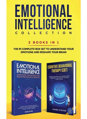 按需印刷Emotional Intelligence Collection 2-in-1 Bundle[9781952083280]