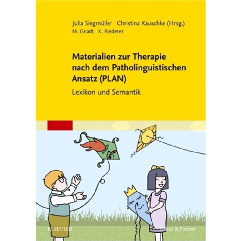 预订【德语】Materialien zur Therapie nach dem Patholinguistischen Ansatz (PLAN)[9783437319327]