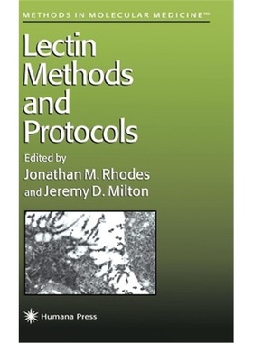 预订Lectin Methods and Protocols[9780896033962]