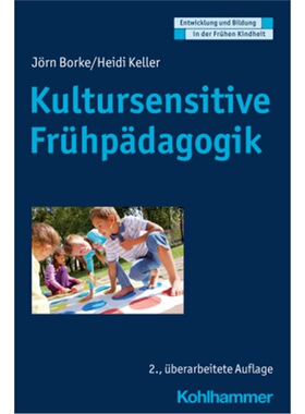 预订【德语】Kultursensitive Fruhpadagogik[9783170386822]