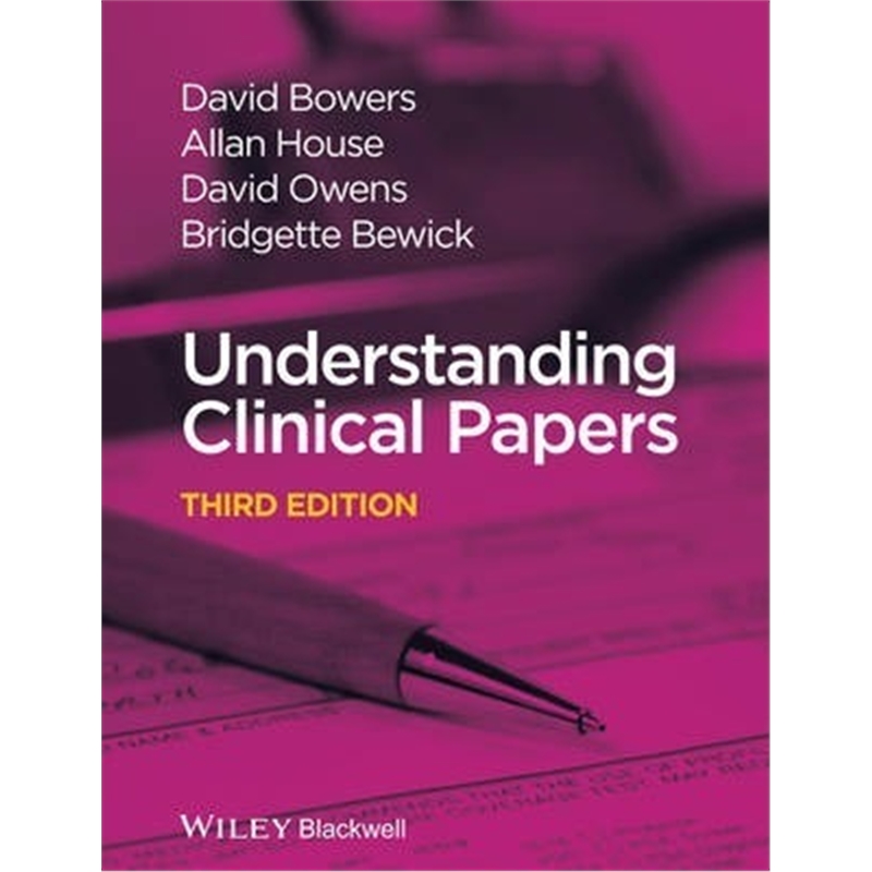 预订Understanding Clinical Papers